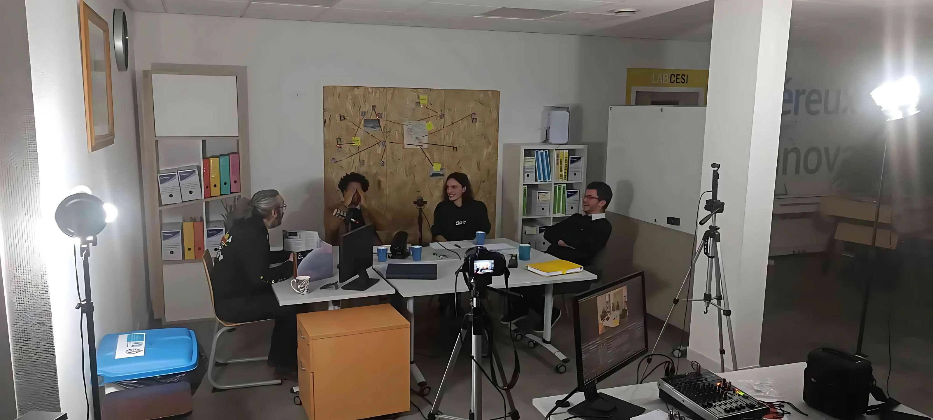 JDR sur Plateau — Live